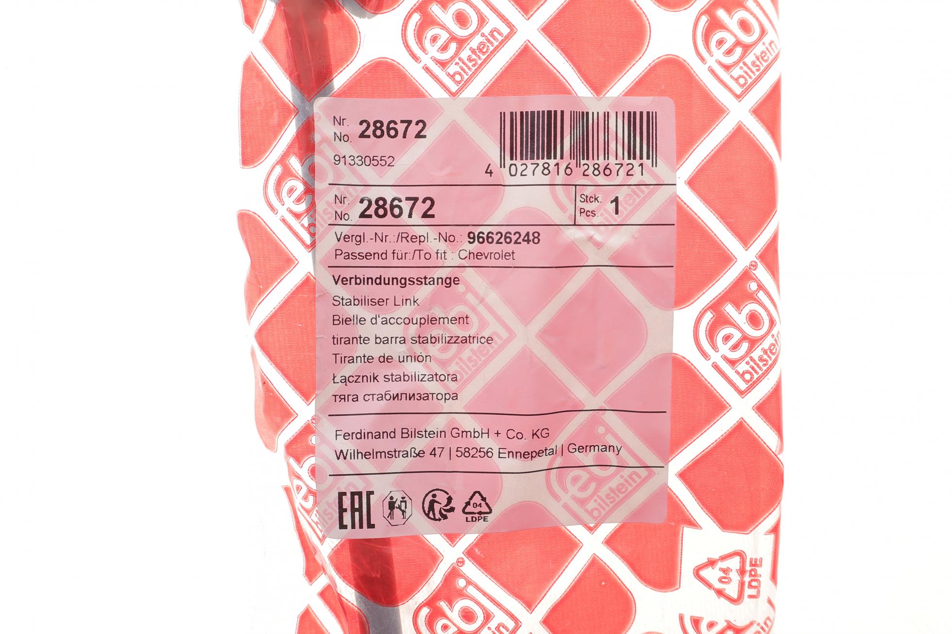 28672 FEBI BILSTEIN